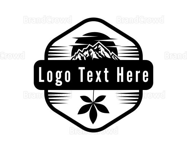 Mountain Hiker Outdoor Logo