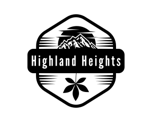 Mountain Hiker Outdoor logo design