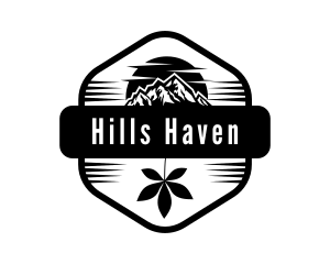 Mountain Hiker Outdoor logo design