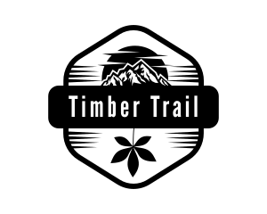 Woodsman - Mountain Hiker Outdoor logo design