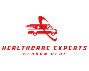 Rescue Emergency Ambulance logo design