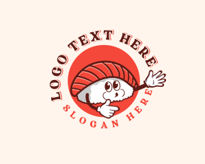 High Five Sushi Logo