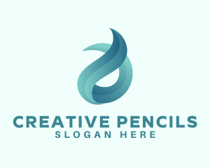 Creative Leaf Business logo design