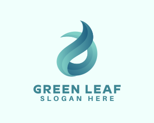 Creative Leaf Business logo design