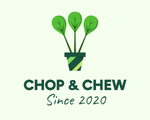 Green - Green Plant Gardening logo design