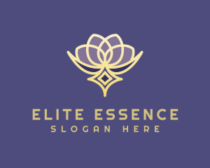 Premium - Premium Lotus Spa logo design