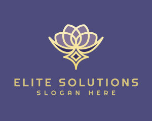 Premium - Premium Lotus Spa logo design