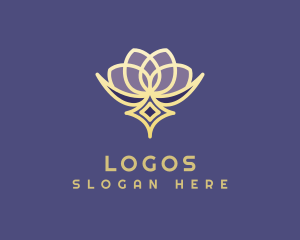 Lifestyle - Premium Lotus Spa logo design