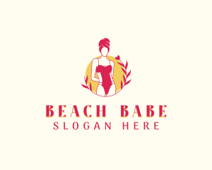 Bikini - Sexy Swimsuit Bikini logo design