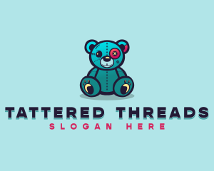 Teddy Bear Toy logo design