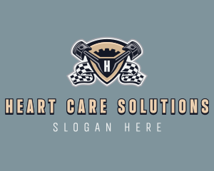 Mechanical Engine Repair logo design