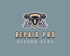 Mechanical Engine Repair logo design