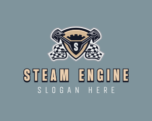 Mechanical Engine Repair logo design