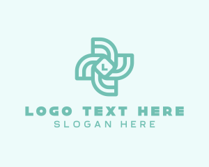 Octagonal - Healthcare Medical Cross logo design