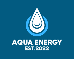 Aqua Water Refilling Station  logo design