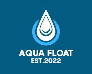 Aqua Water Refilling Station  logo design