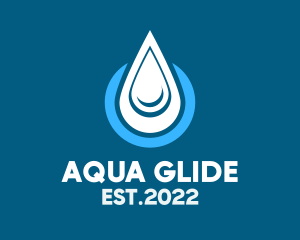 Aqua Water Refilling Station  logo design