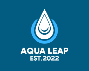 Aqua Water Refilling Station  logo design