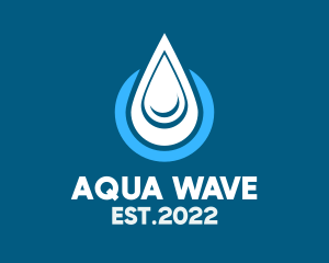 Aqua Water Refilling Station  logo design