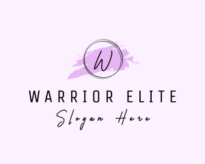 Artist Craft Watercolor Logo