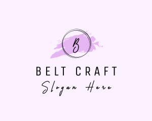 Artist Craft Watercolor logo design