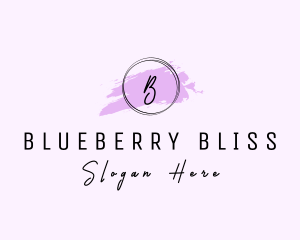 Artist Craft Watercolor logo design