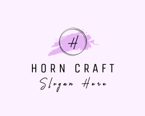 Artist Craft Watercolor logo design