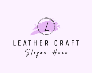 Artist Craft Watercolor logo design