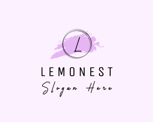 Artist Craft Watercolor logo design