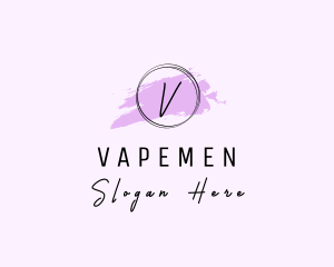 Artist Craft Watercolor logo design