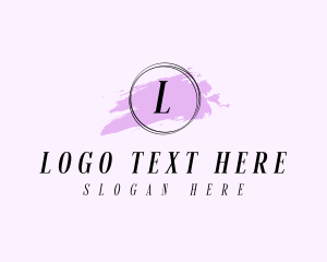 Female - Artist Craft Watercolor logo design