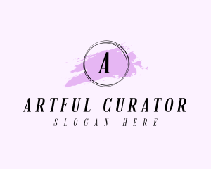 Artist Craft Watercolor logo design