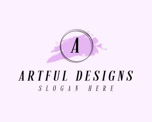 Artist Craft Watercolor logo design