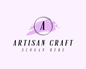 Artist Craft Watercolor logo design