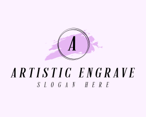 Artist Craft Watercolor logo design