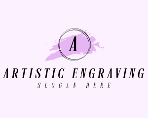 Artist Craft Watercolor logo design