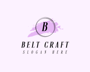 Artist Craft Watercolor logo design