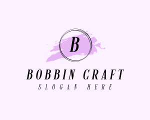 Artist Craft Watercolor logo design