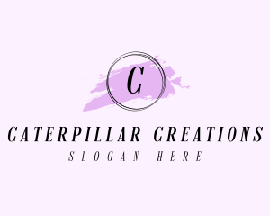 Artist Craft Watercolor logo design