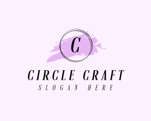 Artist Craft Watercolor logo design