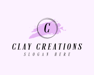 Artist Craft Watercolor logo design