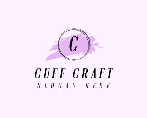 Artist Craft Watercolor logo design