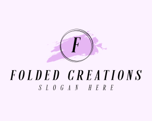 Artist Craft Watercolor logo design