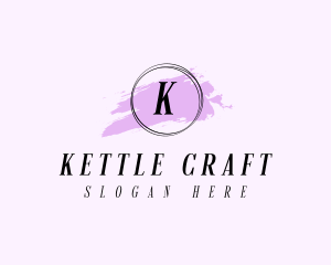 Artist Craft Watercolor logo design