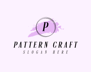 Artist Craft Watercolor logo design