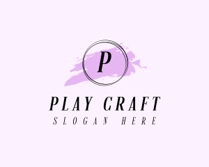 Artist Craft Watercolor logo design