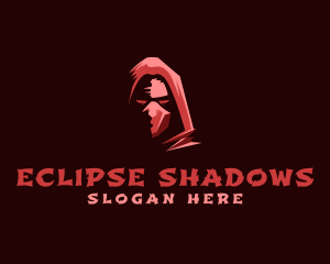 Shadow Mask Ninja logo design