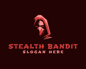 Shadow Mask Ninja logo design