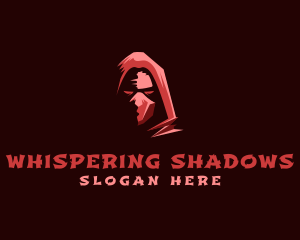 Shadow Mask Ninja logo design