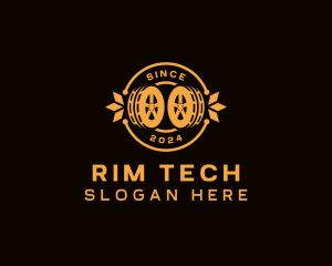 Industrial Tire Repair logo design